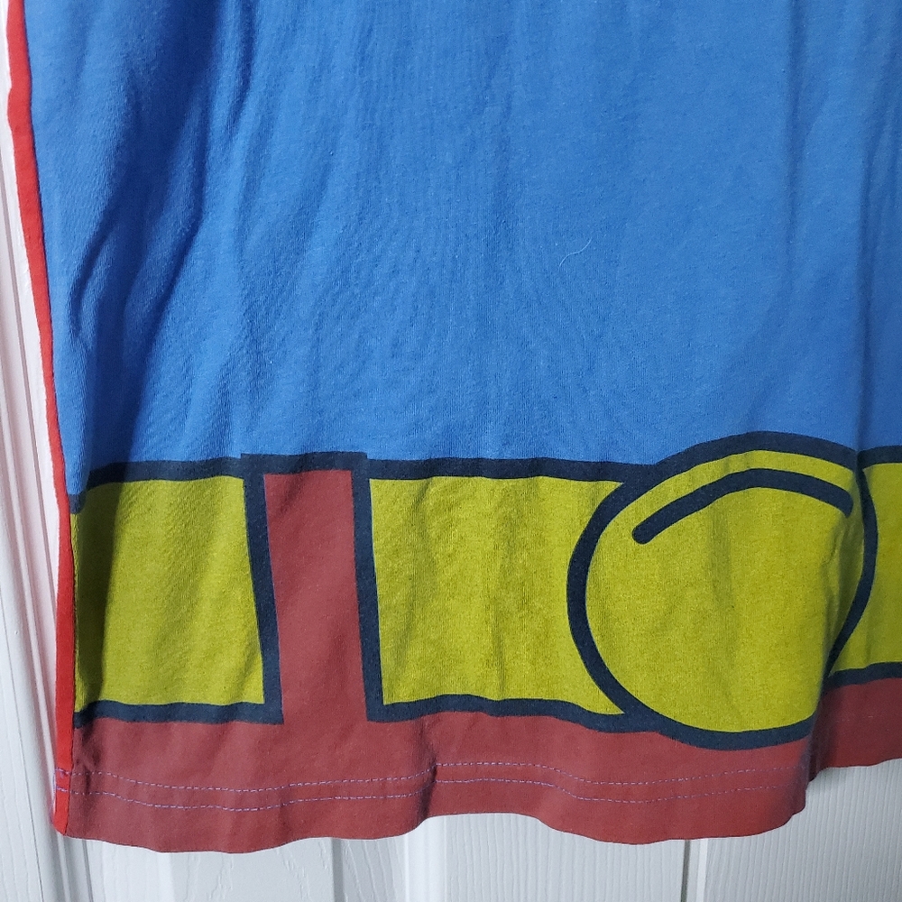 Junk Food Superman T-Shirt Sz L - Picture 10 of 10